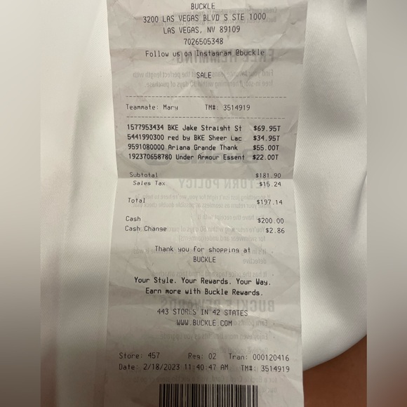 Ariana Grande Thank You Next Eau De Parfum spray 1.7 oz 50 ml - Picture 4 of 6